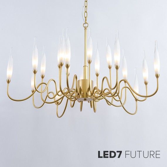 Loft Industry Modern - Mars Harvest Chandelier